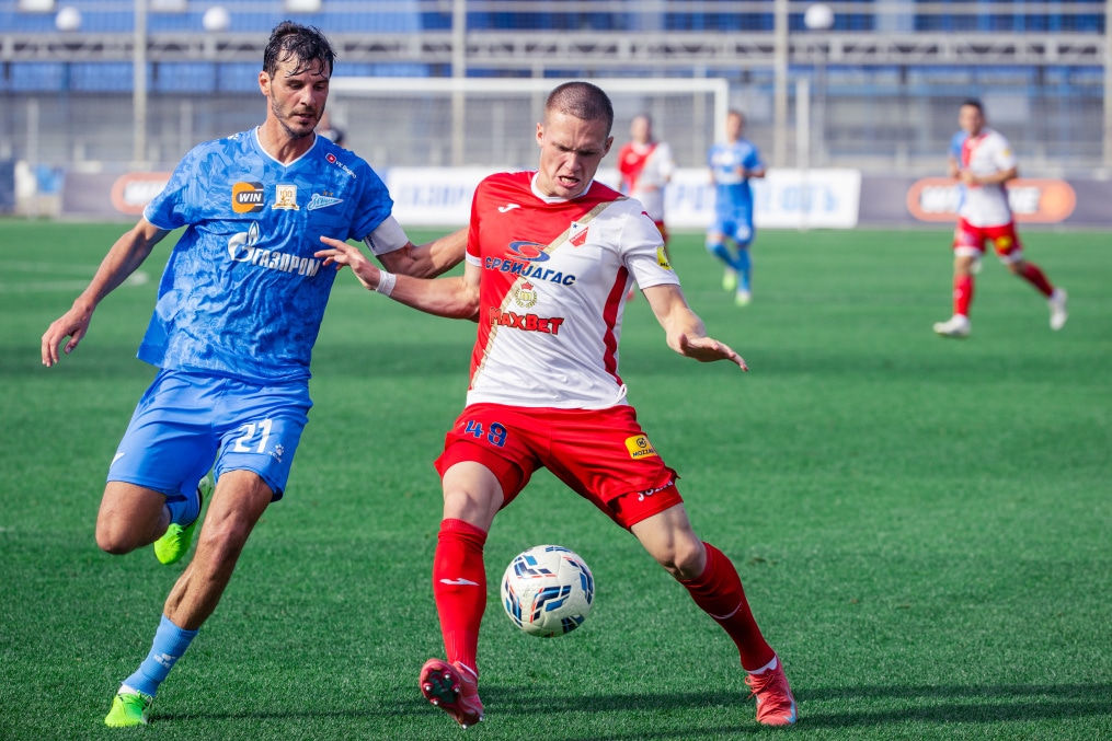 Товарищеский матч, «Зенит»  — «Войводина»