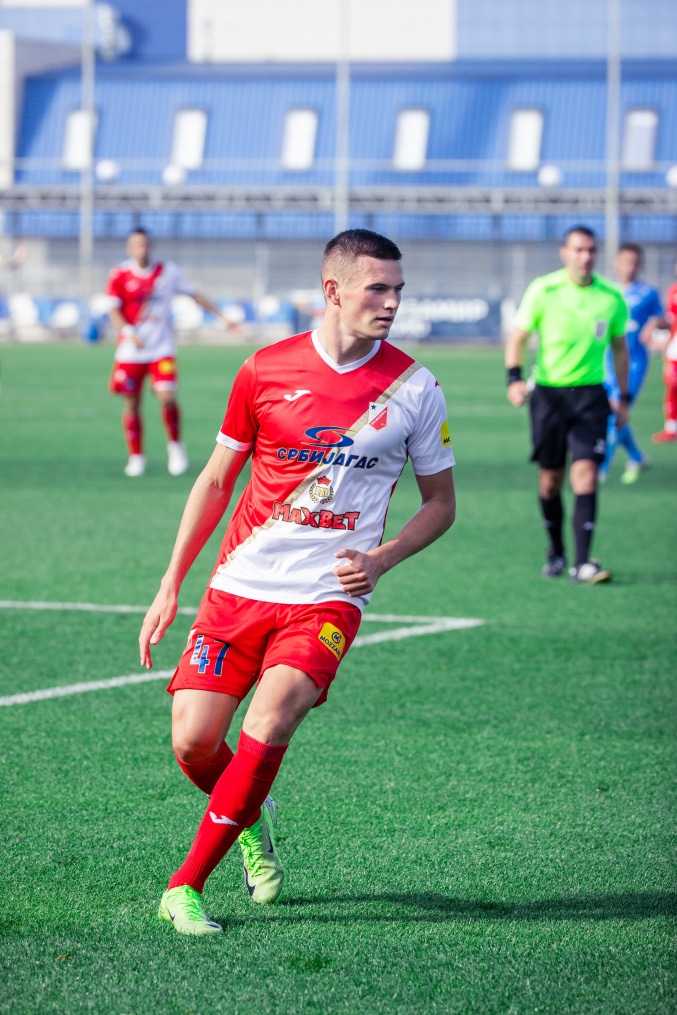 Товарищеский матч, «Зенит»  — «Войводина»