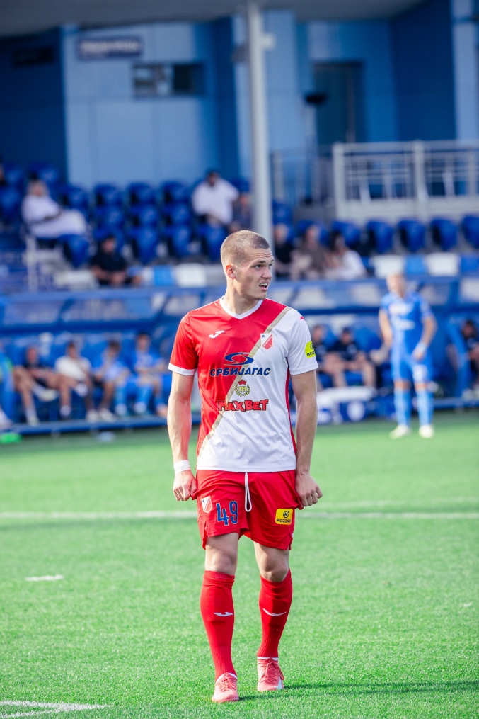 Товарищеский матч, «Зенит»  — «Войводина»