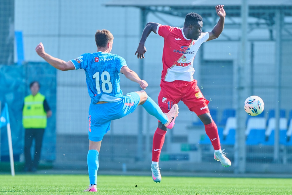 Товарищеский матч, «Зенит» — «Войводина»