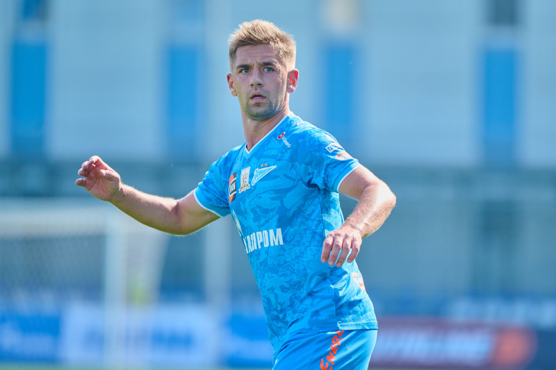 Товарищеский матч, «Зенит» — «Войводина»