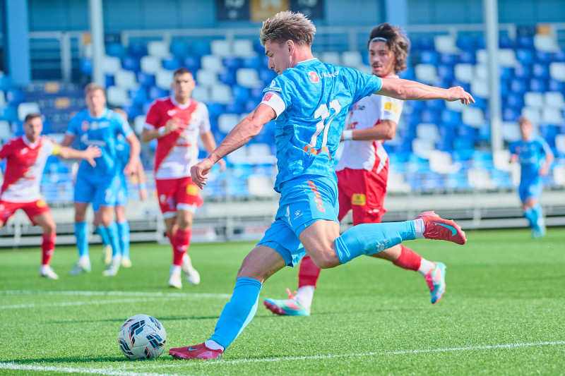 Товарищеский матч, «Зенит» — «Войводина»