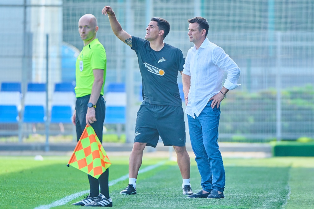 Товарищеский матч, «Зенит» — «Войводина»