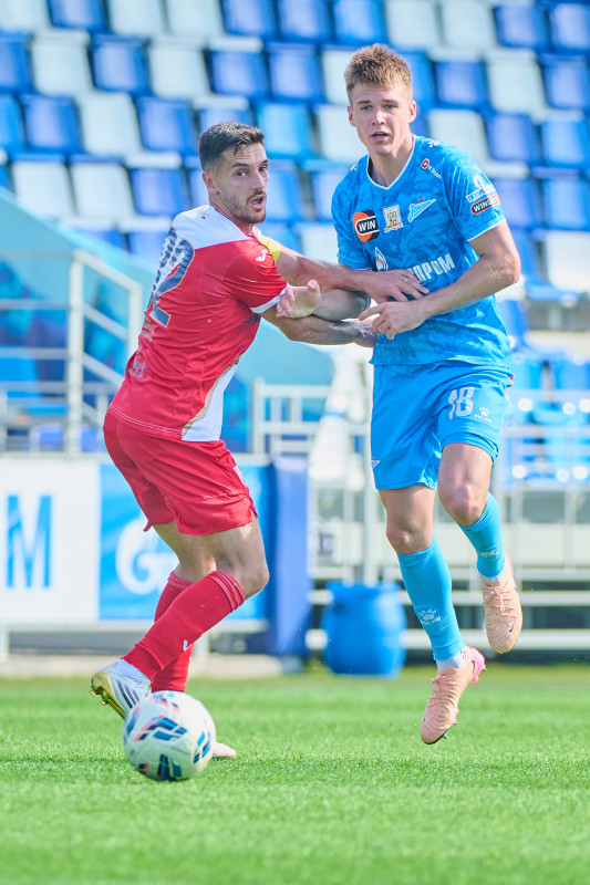 Товарищеский матч, «Зенит» — «Войводина»