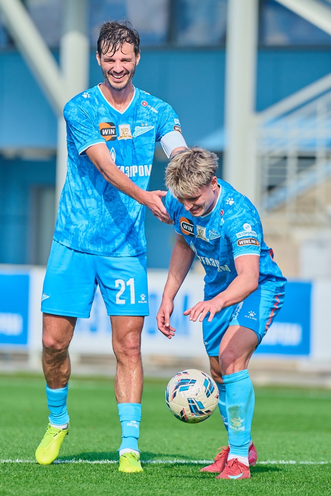 Товарищеский матч, «Зенит» — «Войводина»