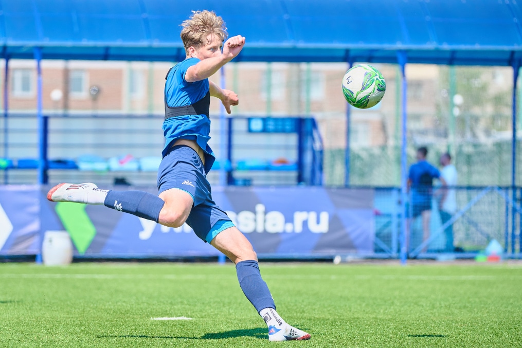 Тренировка «Зенита»-м перед матчем с «Рубином»-м