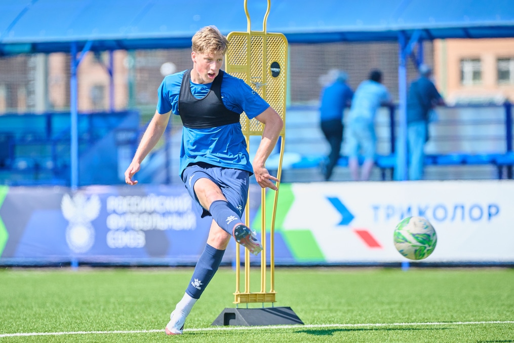 Тренировка «Зенита»-м перед матчем с «Рубином»-м