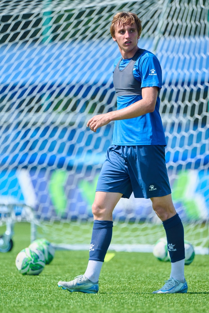 Тренировка «Зенита»-м перед матчем с «Рубином»-м