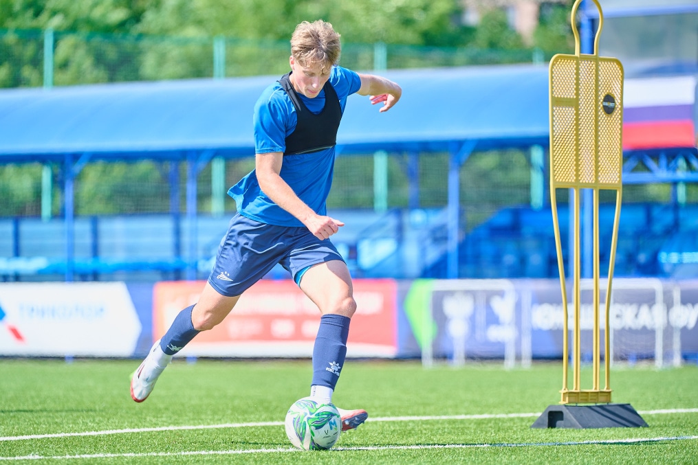 Тренировка «Зенита»-м перед матчем с «Рубином»-м