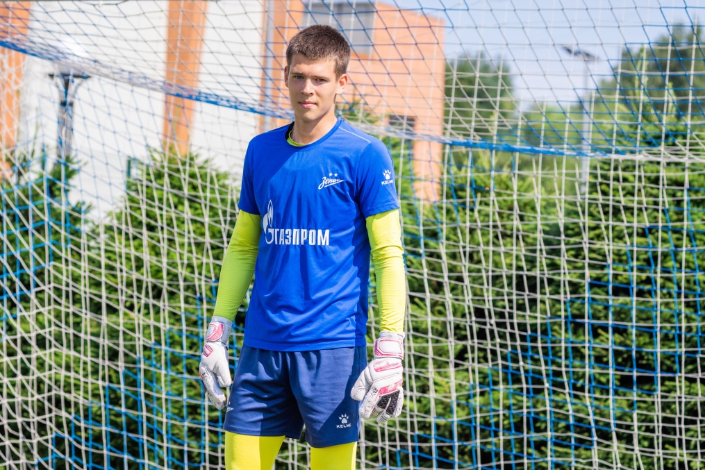 Тренировка «Зенита»-2 перед матчем с ФК «Тверь»