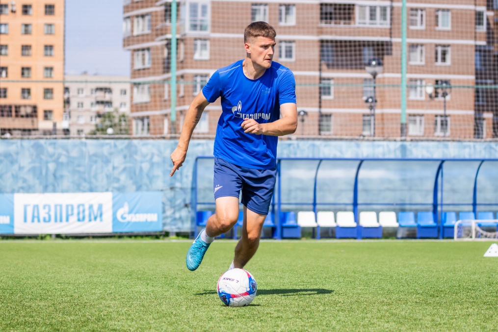 Тренировка «Зенита»-2 перед матчем с ФК «Тверь»