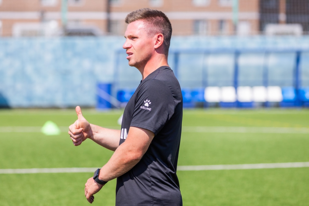 Тренировка «Зенита»-2 перед матчем с ФК «Тверь»