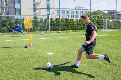 Тренировка «Зенита»-2 перед матчем с ФК «Тверь»