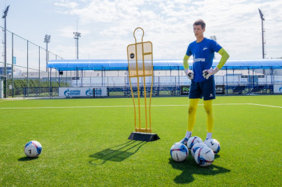 Тренировка «Зенита»-2 перед матчем с ФК «Тверь»