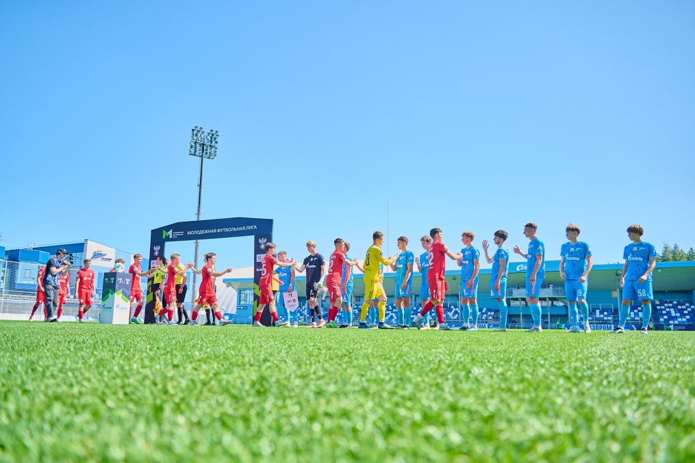 Молодежная футбольная лига 2025, «Зенит»-м — «Рубин»-м