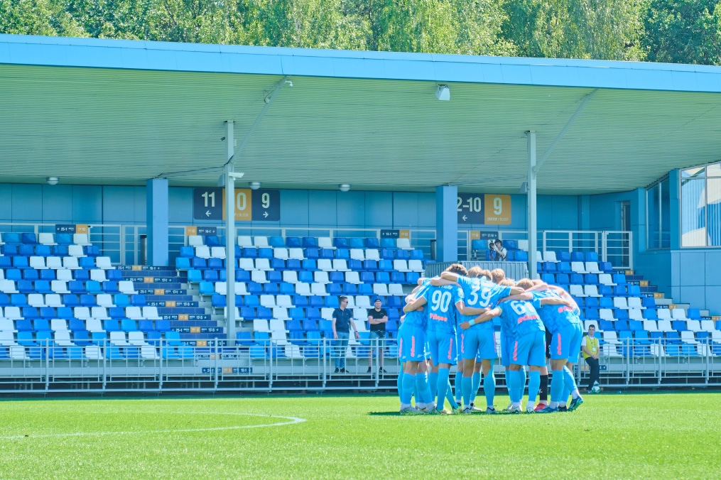 Молодежная футбольная лига 2025, «Зенит»-м — «Рубин»-м