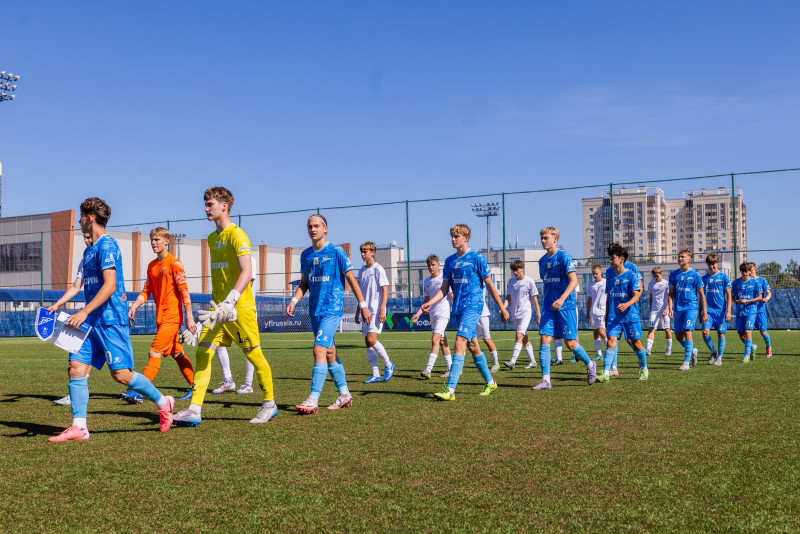 Юношеская футбольная лига-3, «Зенит» — СШОР «Зенит»