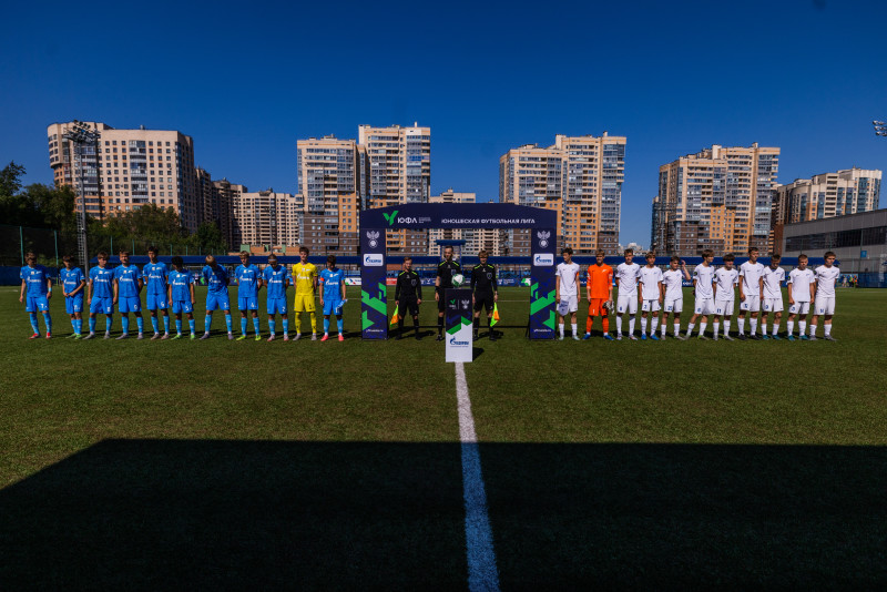 Юношеская футбольная лига-3, «Зенит» — СШОР «Зенит»