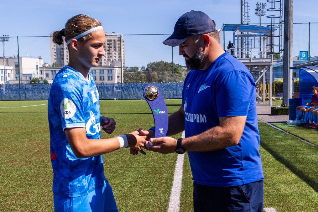 Юношеская футбольная лига-3, «Зенит» — СШОР «Зенит»