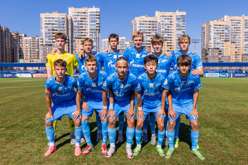 Юношеская футбольная лига-3, «Зенит» — СШОР «Зенит»