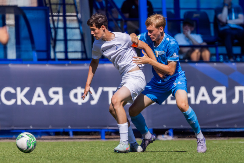 Юношеская футбольная лига-3, «Зенит» — СШОР «Зенит»