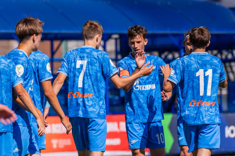 Юношеская футбольная лига-3, «Зенит» — СШОР «Зенит»