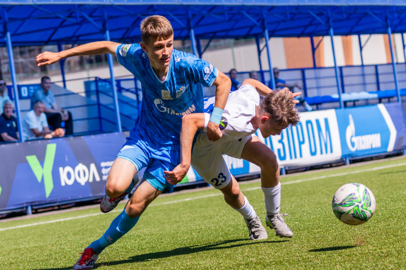 Юношеская футбольная лига-3, «Зенит» — СШОР «Зенит»