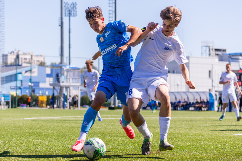 Юношеская футбольная лига-3, «Зенит» — СШОР «Зенит»