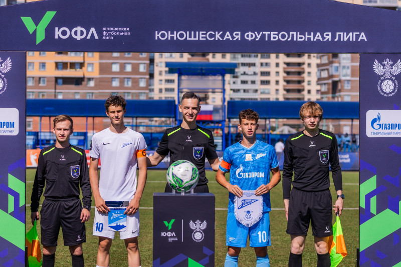 Юношеская футбольная лига-3, «Зенит» — СШОР «Зенит»