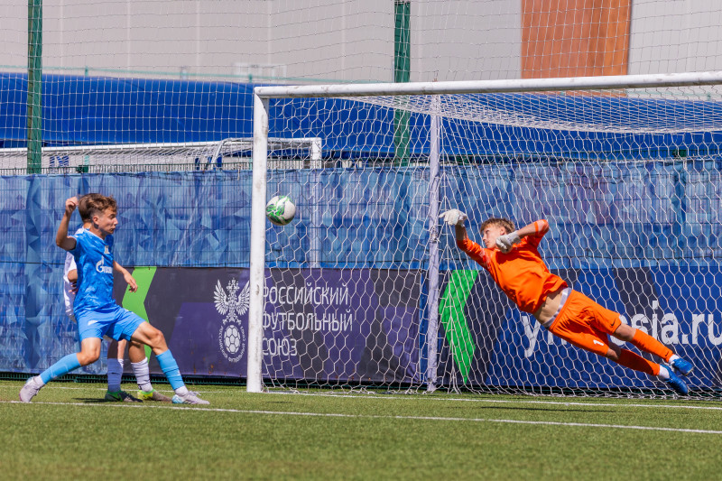 Юношеская футбольная лига-3, «Зенит» — СШОР «Зенит»