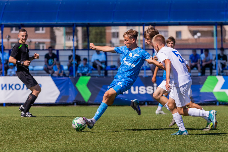 Юношеская футбольная лига-3, «Зенит» — СШОР «Зенит»