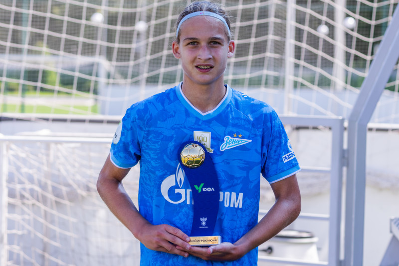 Юношеская футбольная лига-3, «Зенит» — СШОР «Зенит»