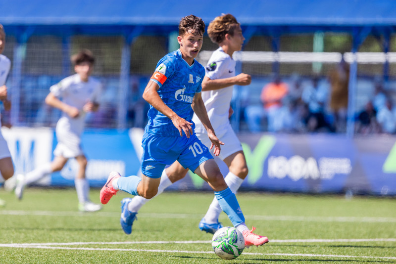 Юношеская футбольная лига-3, «Зенит» — СШОР «Зенит»