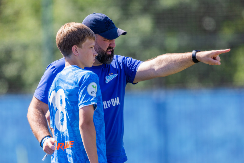 Юношеская футбольная лига-3, «Зенит» — СШОР «Зенит»