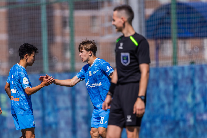 Юношеская футбольная лига-3, «Зенит» — СШОР «Зенит»