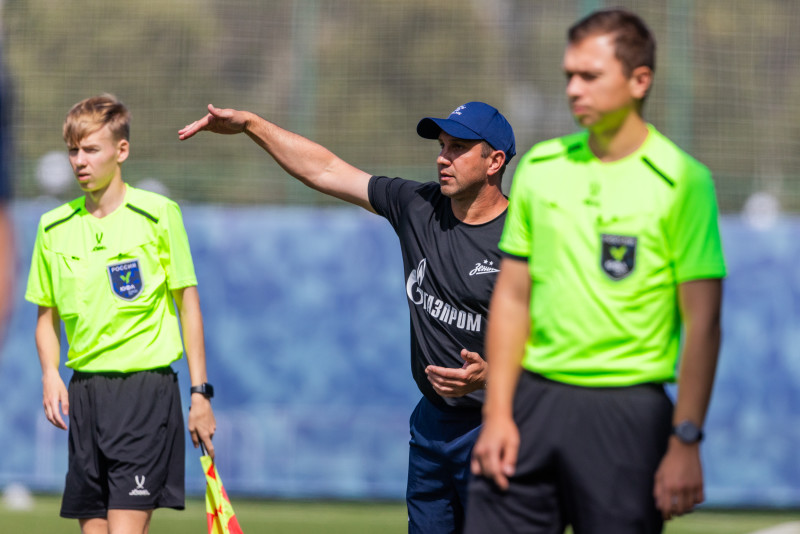 Юношеская футбольная лига-2, «Зенит» — СШОР «Зенит»