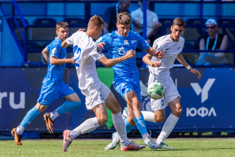 Юношеская футбольная лига-2, «Зенит» — СШОР «Зенит»