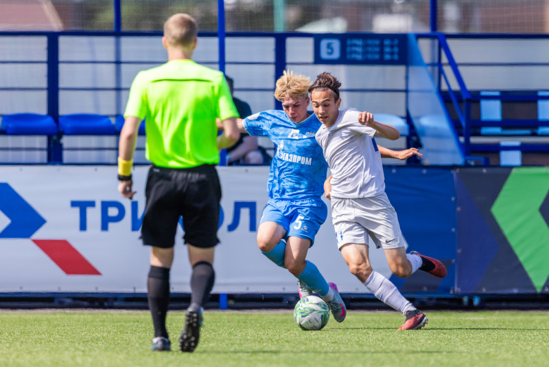 Юношеская футбольная лига-2, «Зенит» — СШОР «Зенит»