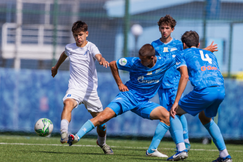 Юношеская футбольная лига-2, «Зенит» — СШОР «Зенит»