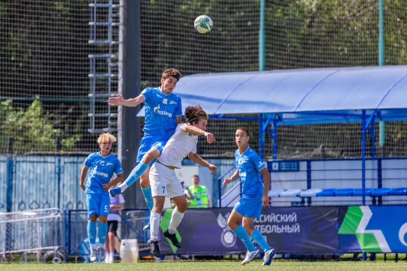 Юношеская футбольная лига-2, «Зенит» — СШОР «Зенит»