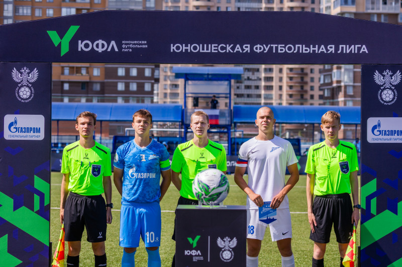 Юношеская футбольная лига-2, «Зенит» — СШОР «Зенит»