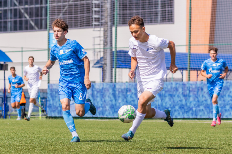 Юношеская футбольная лига-2, «Зенит» — СШОР «Зенит»