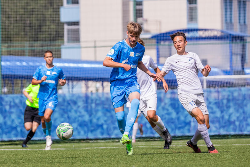 Юношеская футбольная лига-2, «Зенит» — СШОР «Зенит»