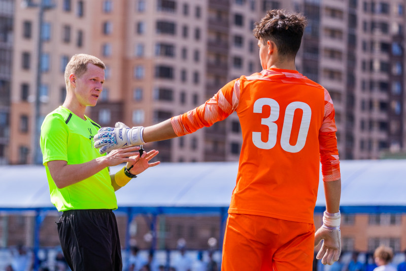 Юношеская футбольная лига-2, «Зенит» — СШОР «Зенит»