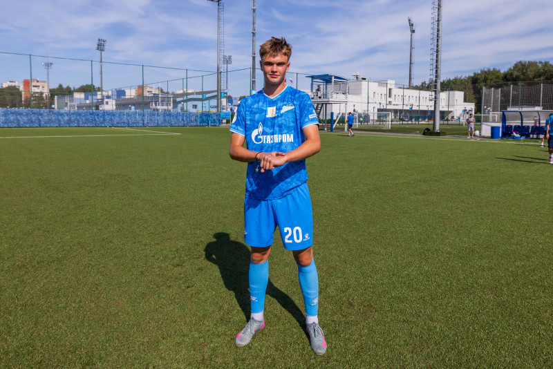 Юношеская футбольная лига-2, «Зенит» — СШОР «Зенит»