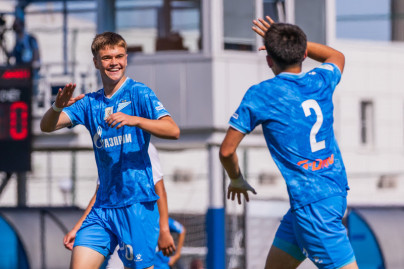 Юношеская футбольная лига-2, «Зенит» — СШОР «Зенит»