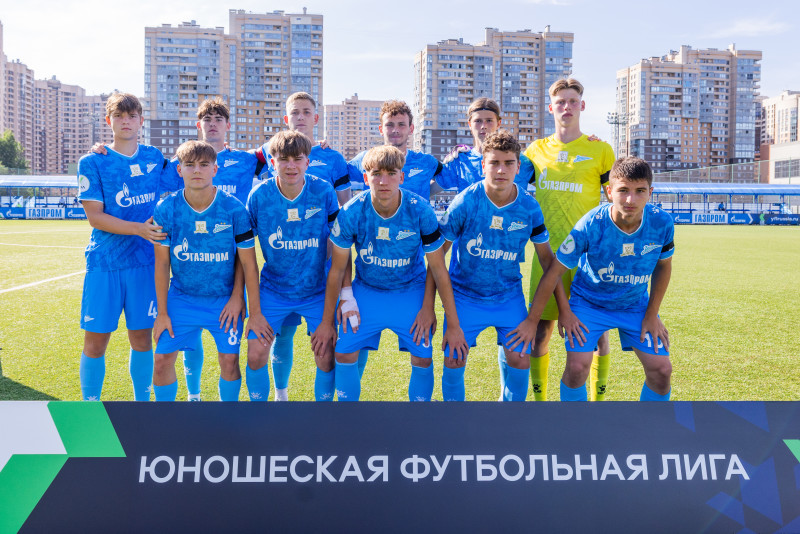 Юношеская футбольная лига-1, «Зенит» — СШОР «Зенит»