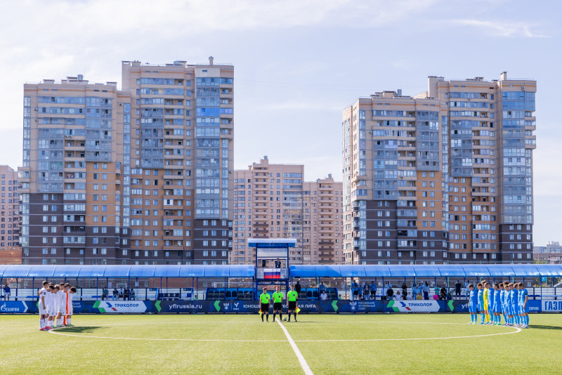 Юношеская футбольная лига-1, «Зенит» — СШОР «Зенит»