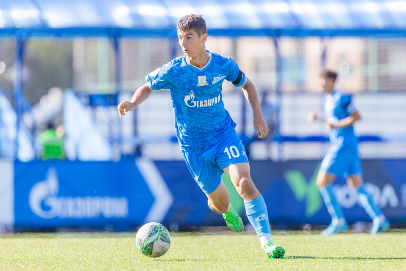 Юношеская футбольная лига-1, «Зенит» — СШОР «Зенит»