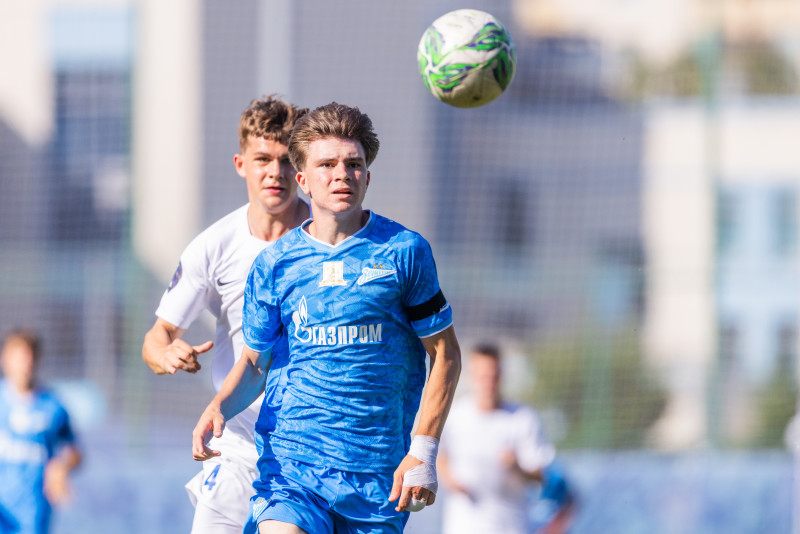 Юношеская футбольная лига-1, «Зенит» — СШОР «Зенит»